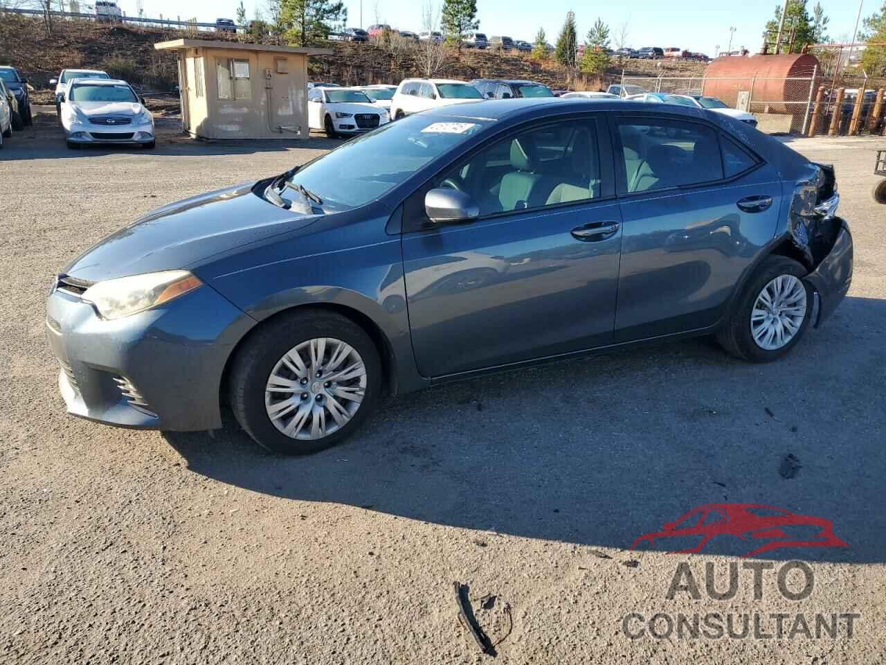 TOYOTA COROLLA 2016 - 2T1BURHE9GC632013