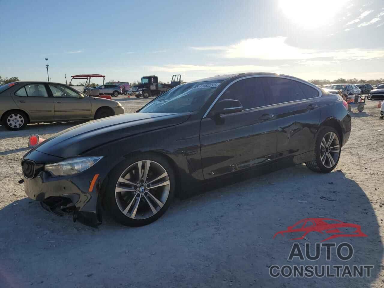 BMW 4 SERIES 2017 - WBA4F7C31HG788799