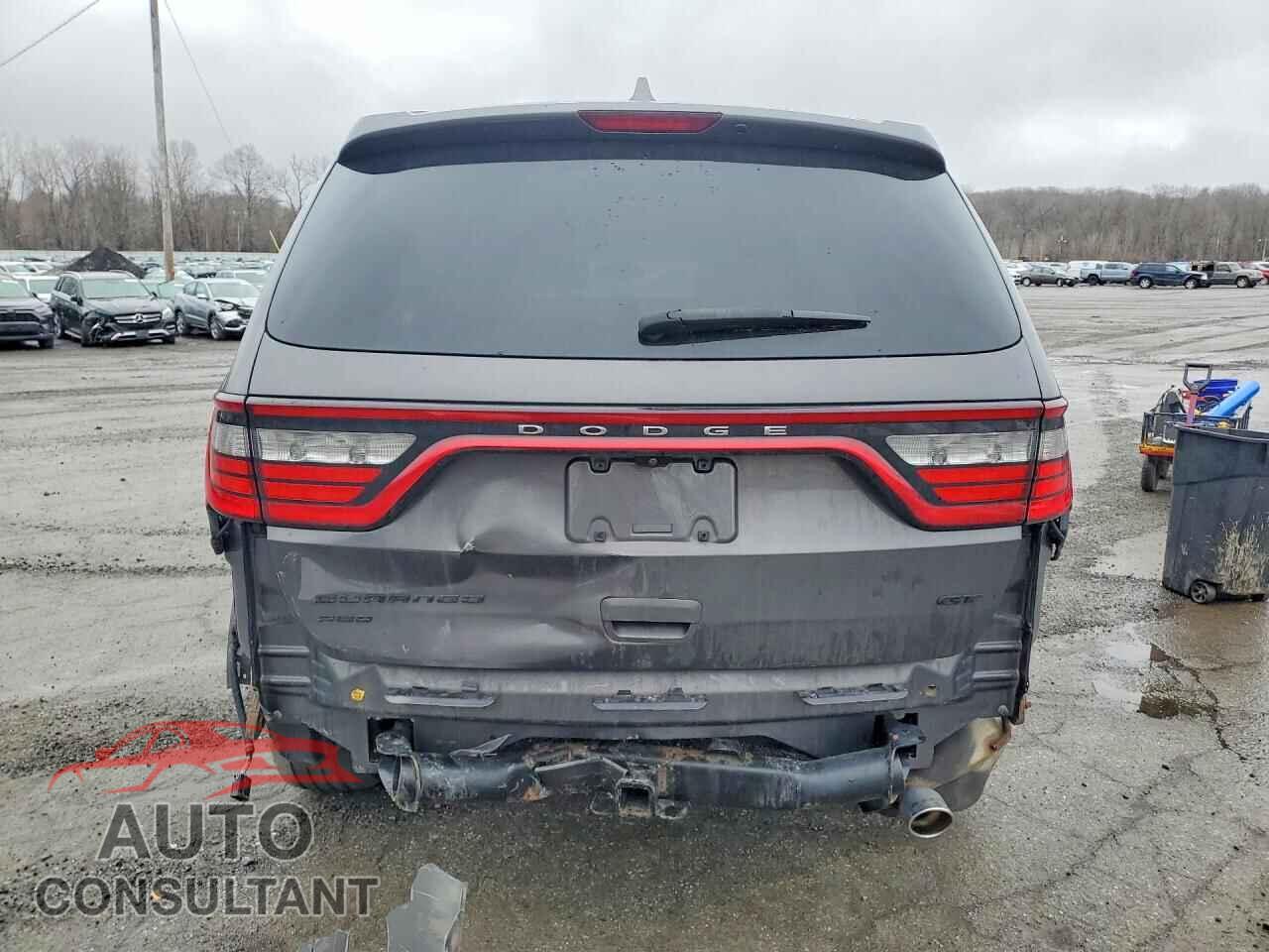 DODGE DURANGO 2017 - 1C4RDJDG6HC639356
