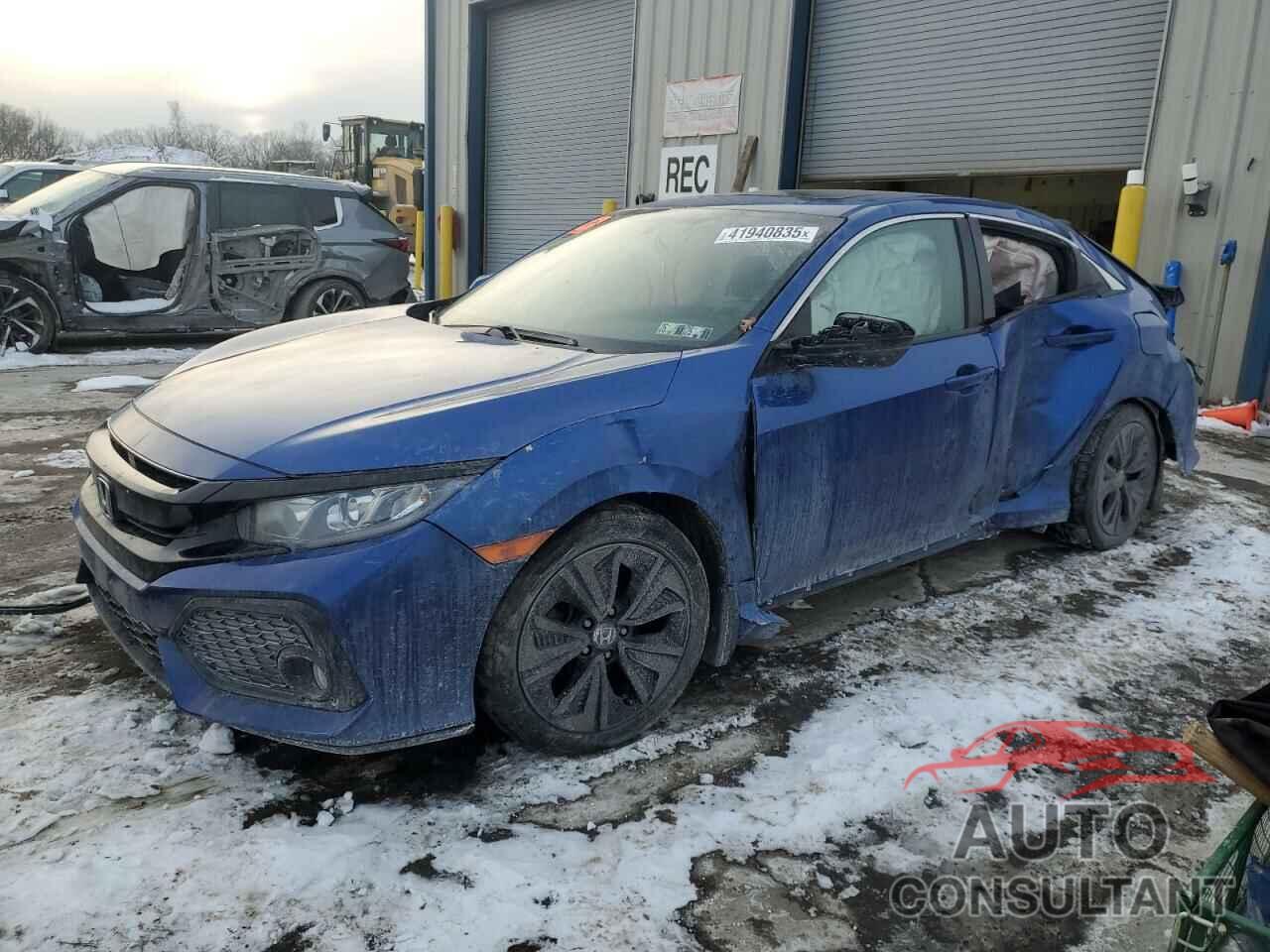 HONDA CIVIC 2018 - SHHFK7H57JU413757