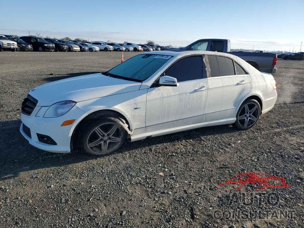 MERCEDES-BENZ E-CLASS 2011 - WDDHF2EB6BA465084
