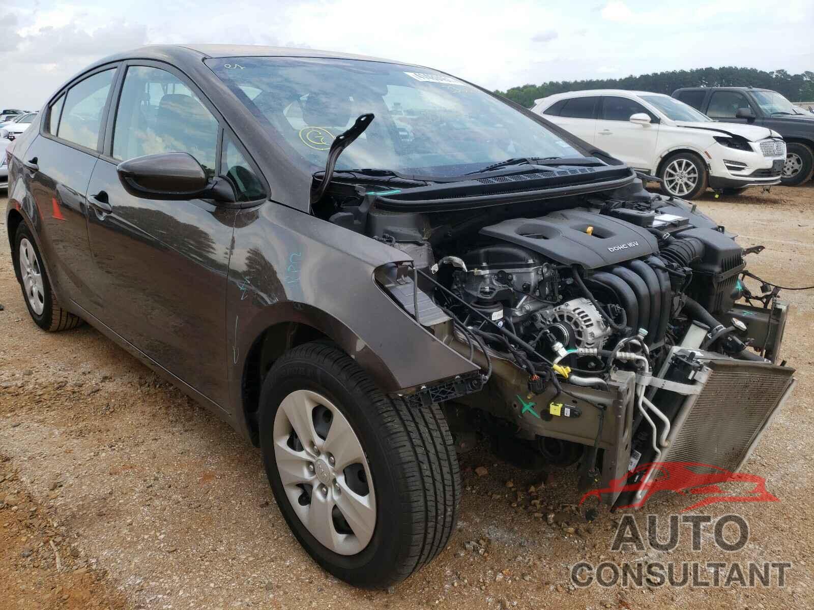 KIA FORTE 2017 - 3KPFL4A75HE013303