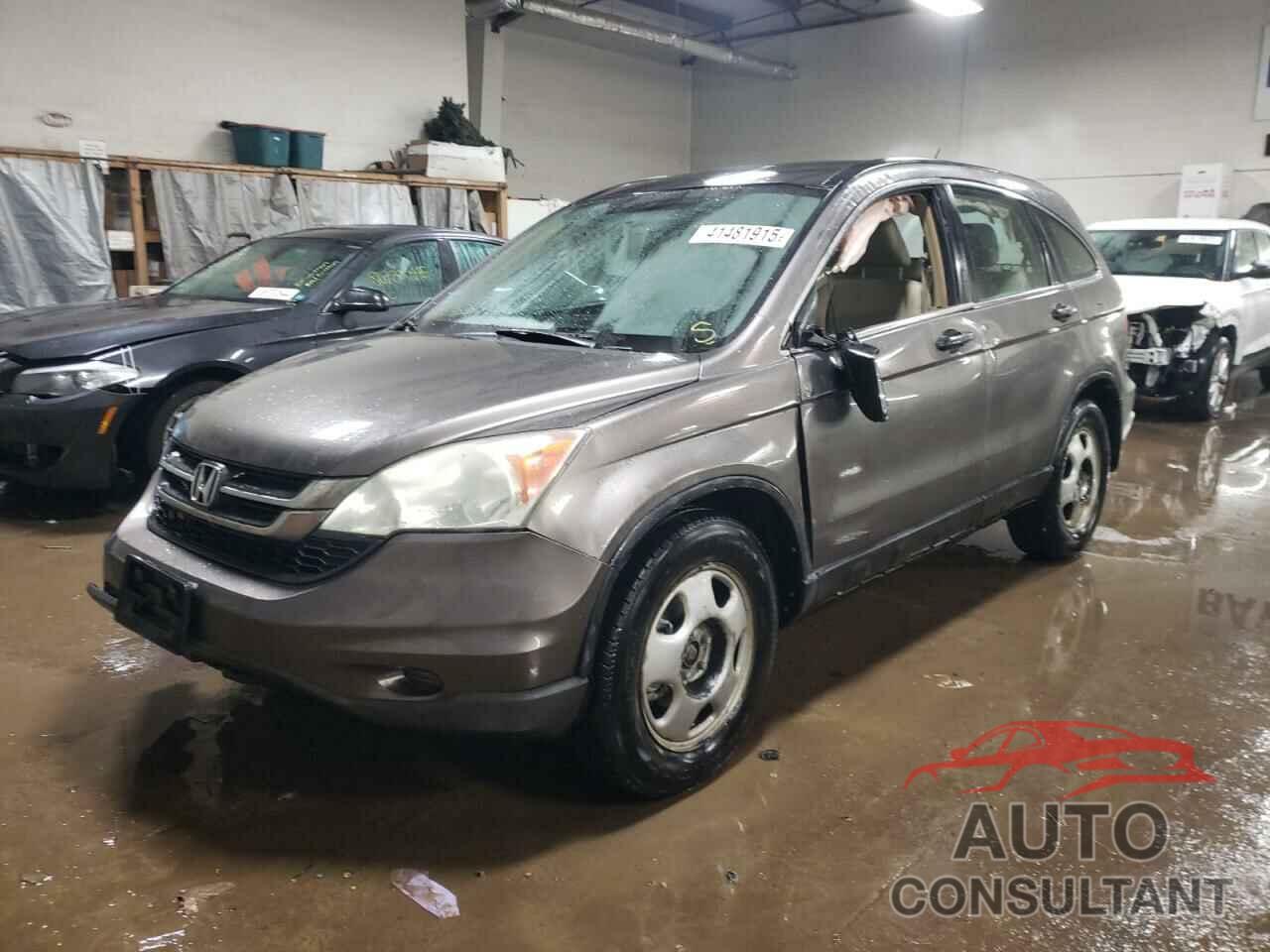 HONDA CRV 2010 - 5J6RE4H3XAL053359
