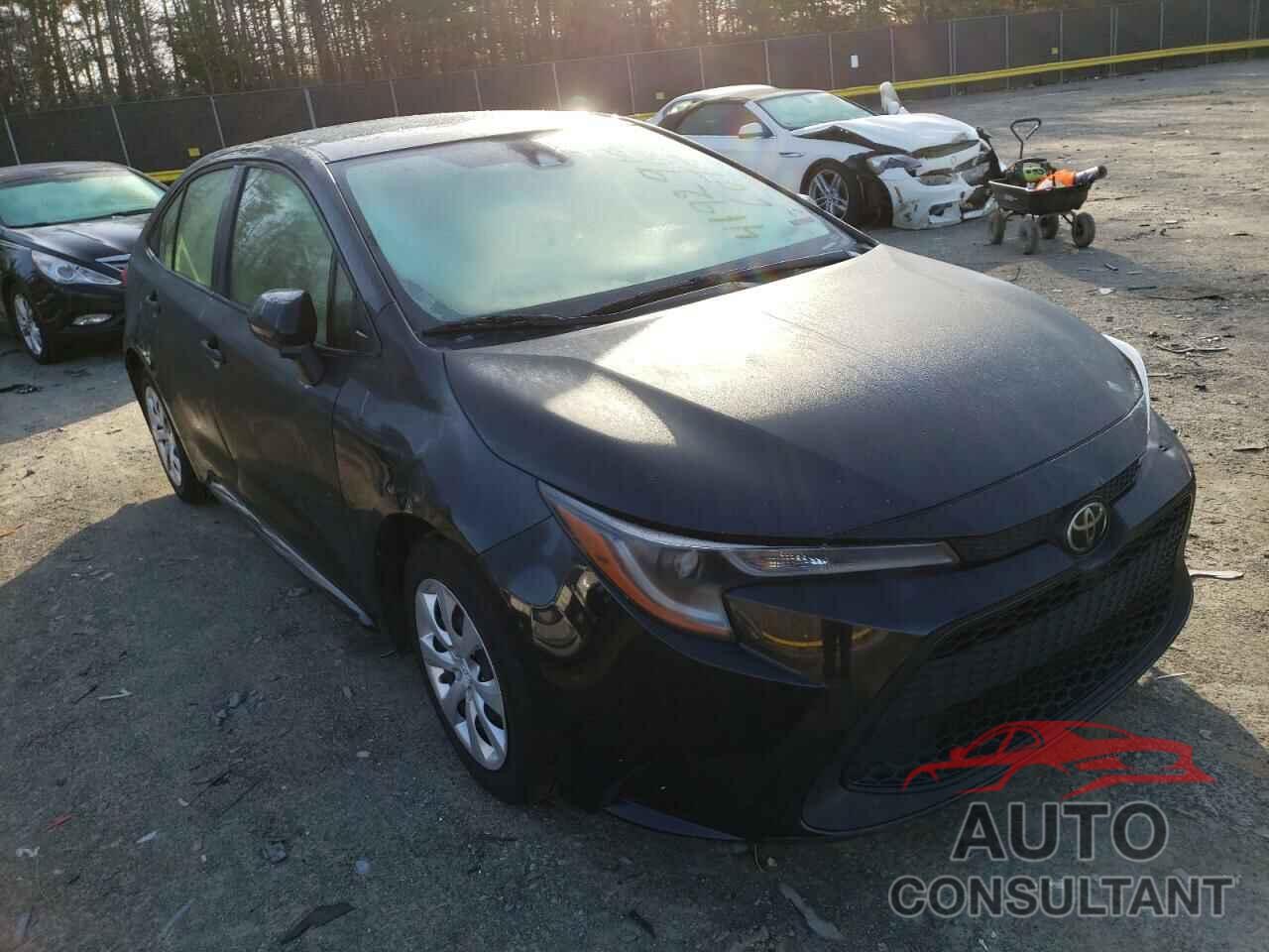 TOYOTA COROLLA 2020 - JTDEPRAE7LJ018025