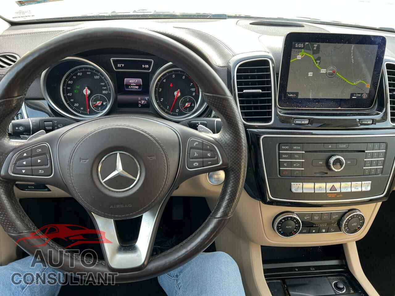 MERCEDES-BENZ GLS-CLASS 2017 - 4JGDF6EE2HA903131