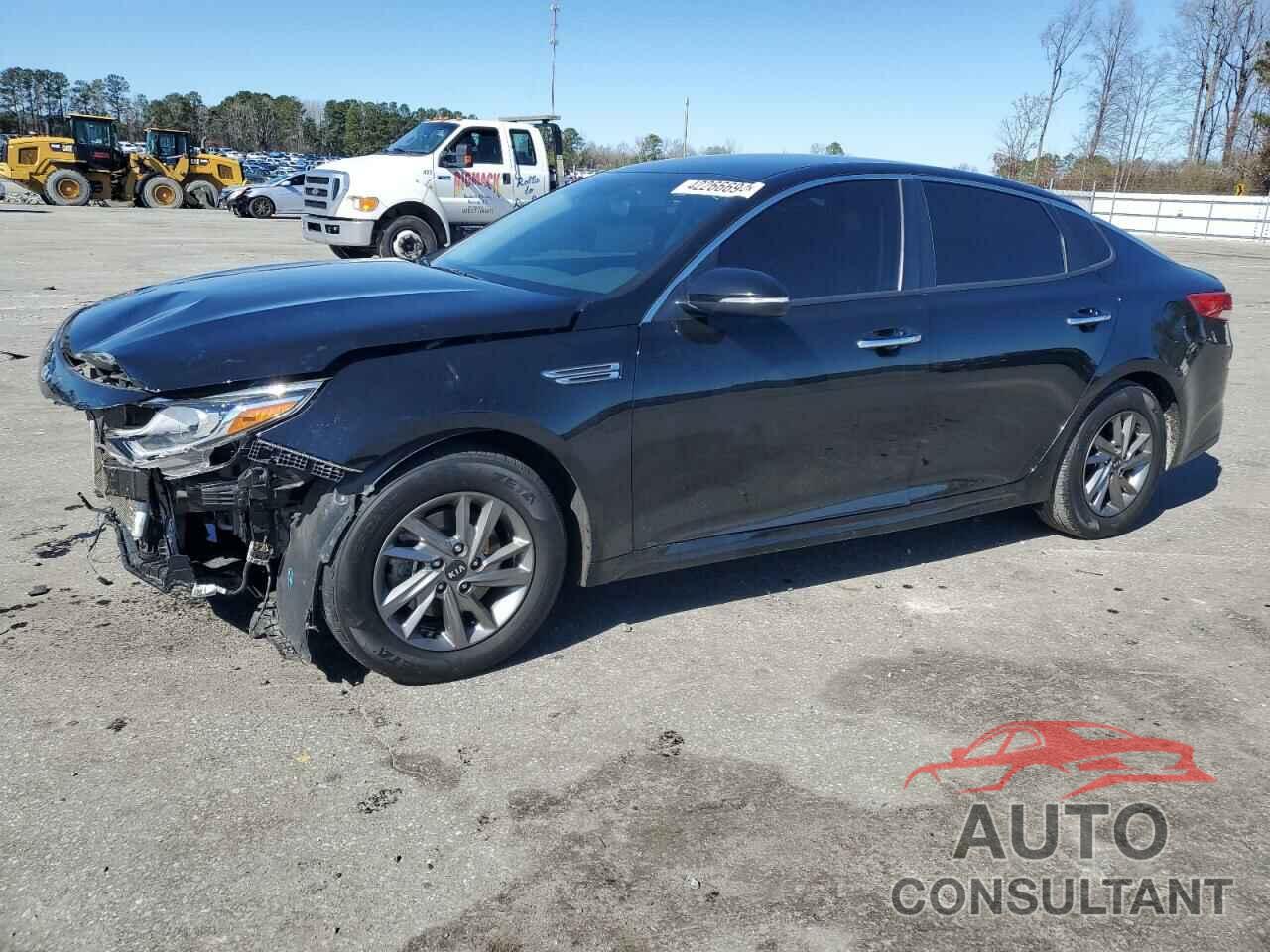 KIA OPTIMA 2019 - 5XXGT4L30KG337336