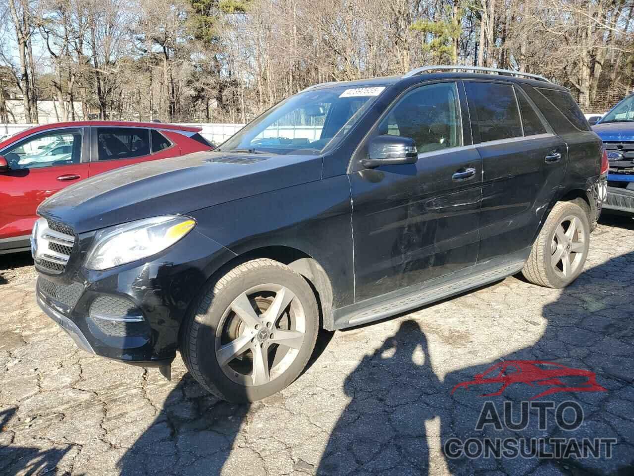 MERCEDES-BENZ GLE-CLASS 2018 - 4JGDA5JB3JB171337