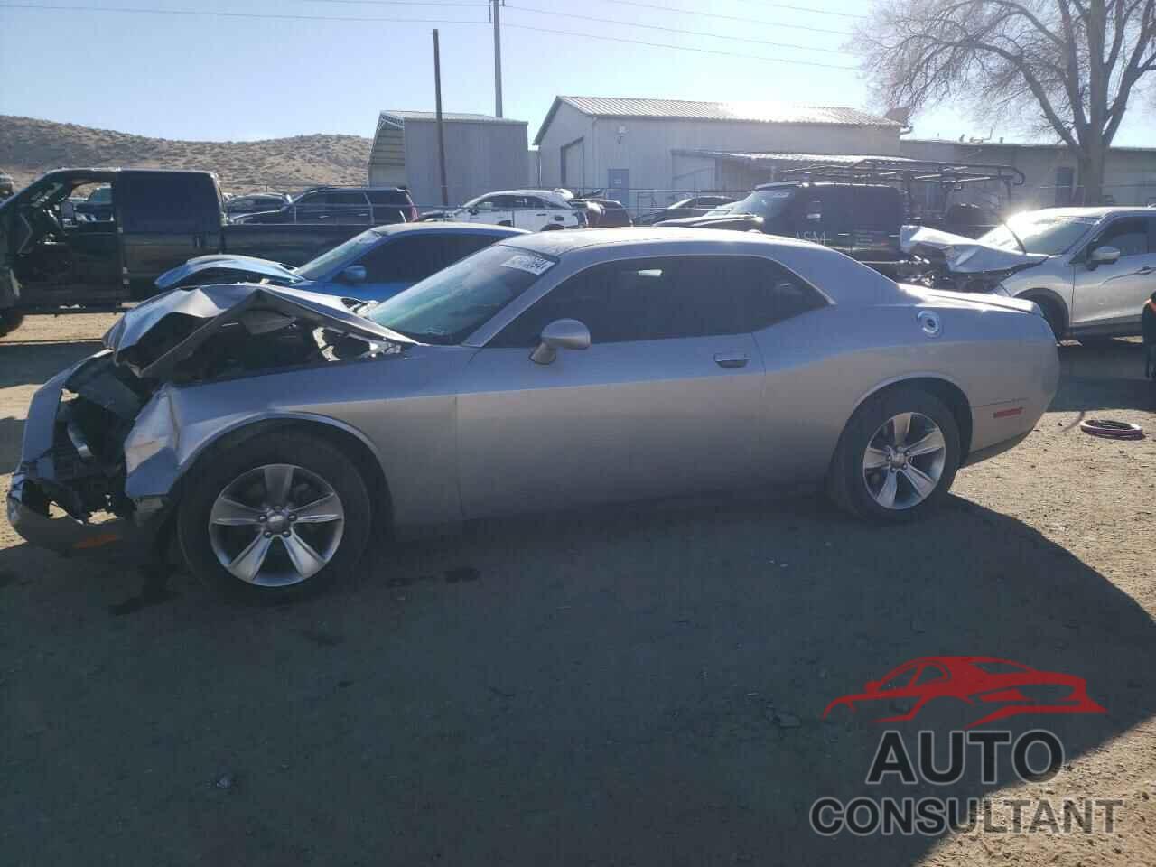 DODGE CHALLENGER 2016 - 2C3CDZAGXGH100893