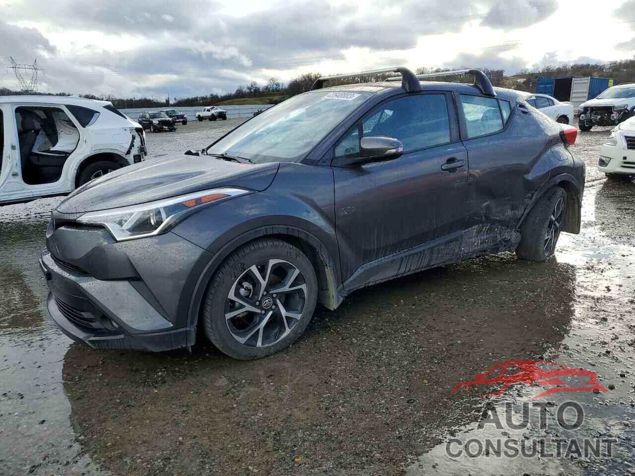 TOYOTA C-HR 2018 - NMTKHMBXXJR024127