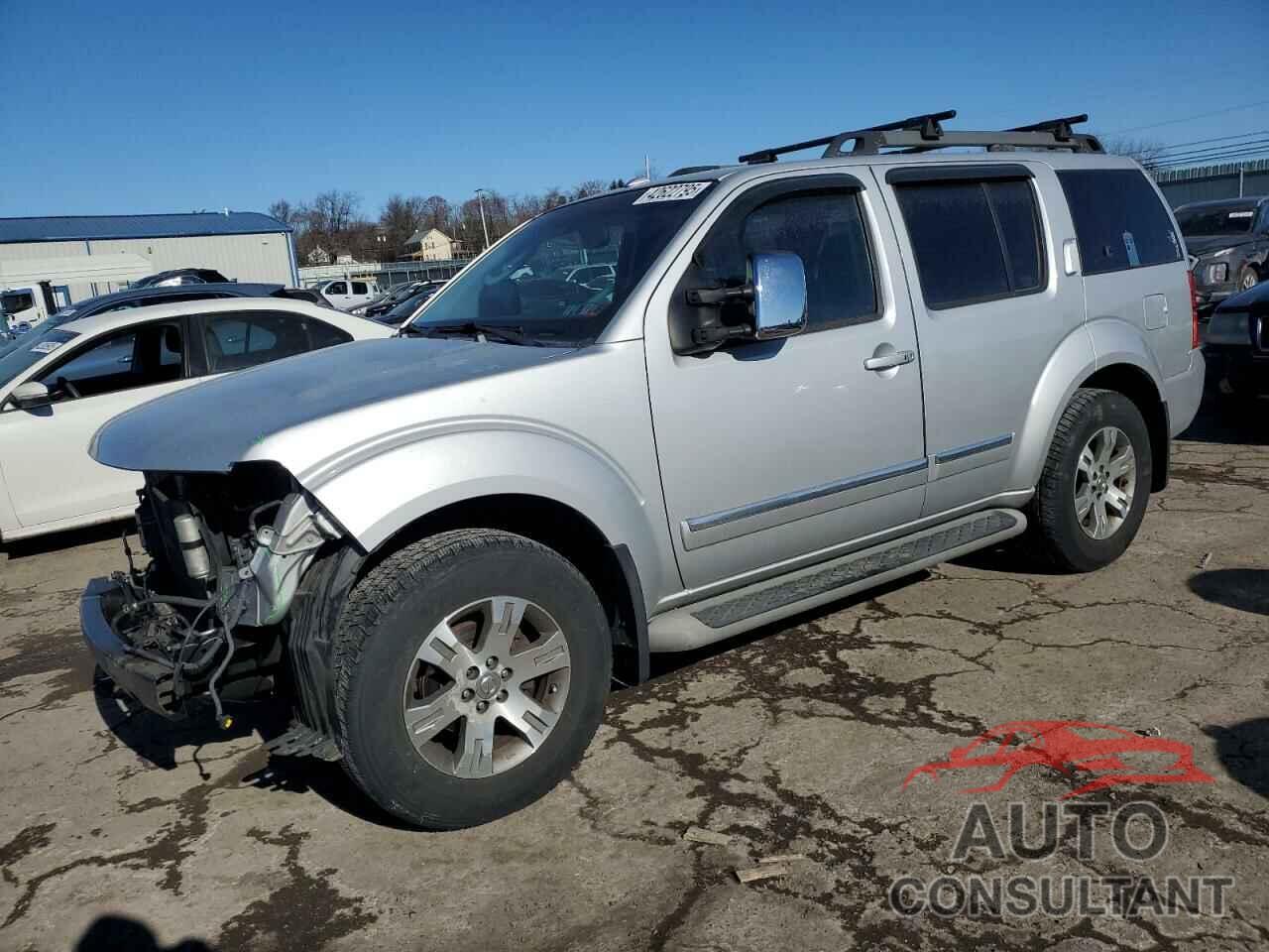 NISSAN PATHFINDER 2012 - 5N1AR1NB2CC633124