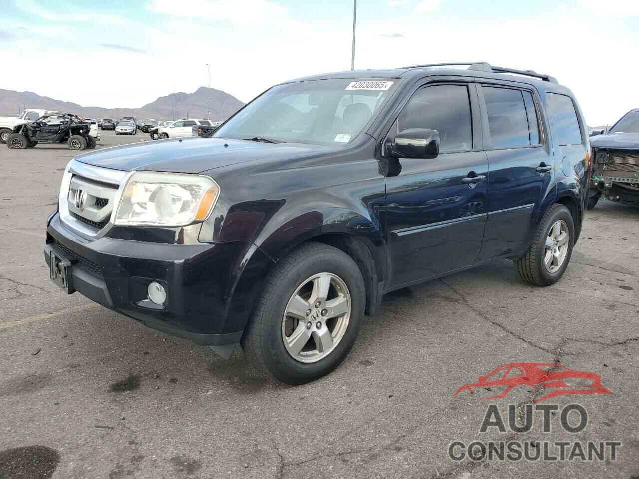 HONDA PILOT 2009 - 5FNYF48579B007714