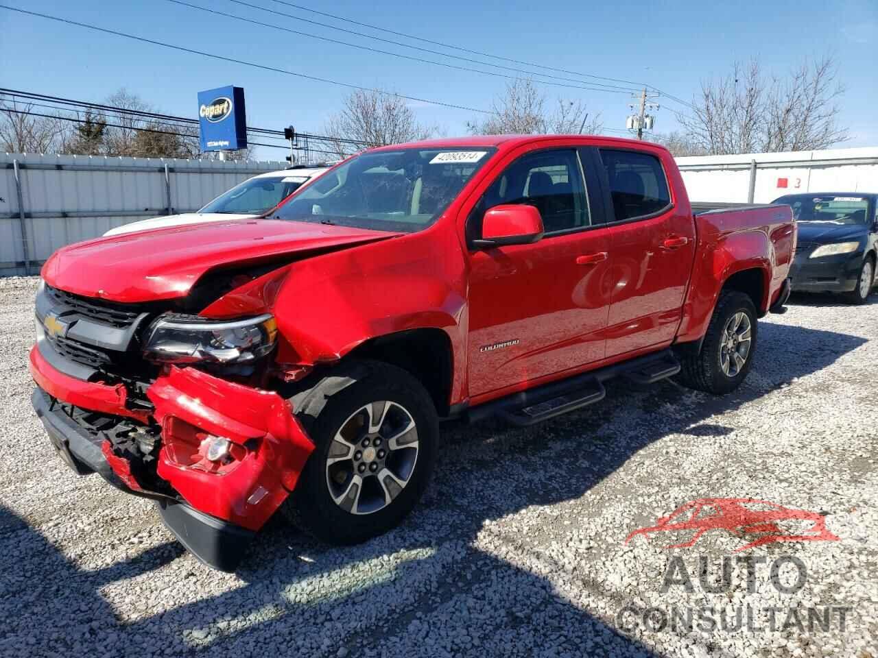 CHEVROLET COLORADO 2017 - 1GCGTDEN8H1331125