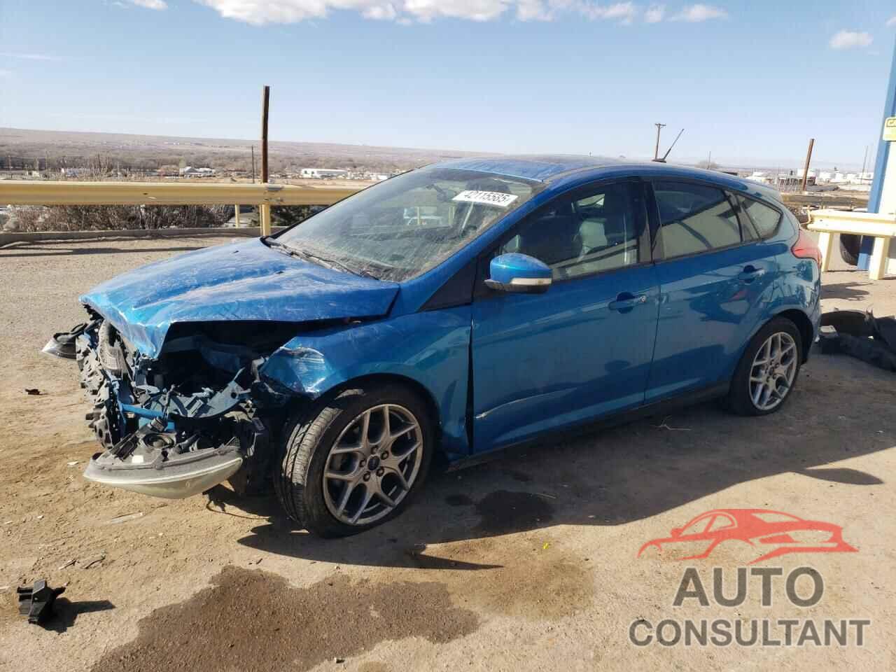 FORD FOCUS 2015 - 1FADP3K21FL327212