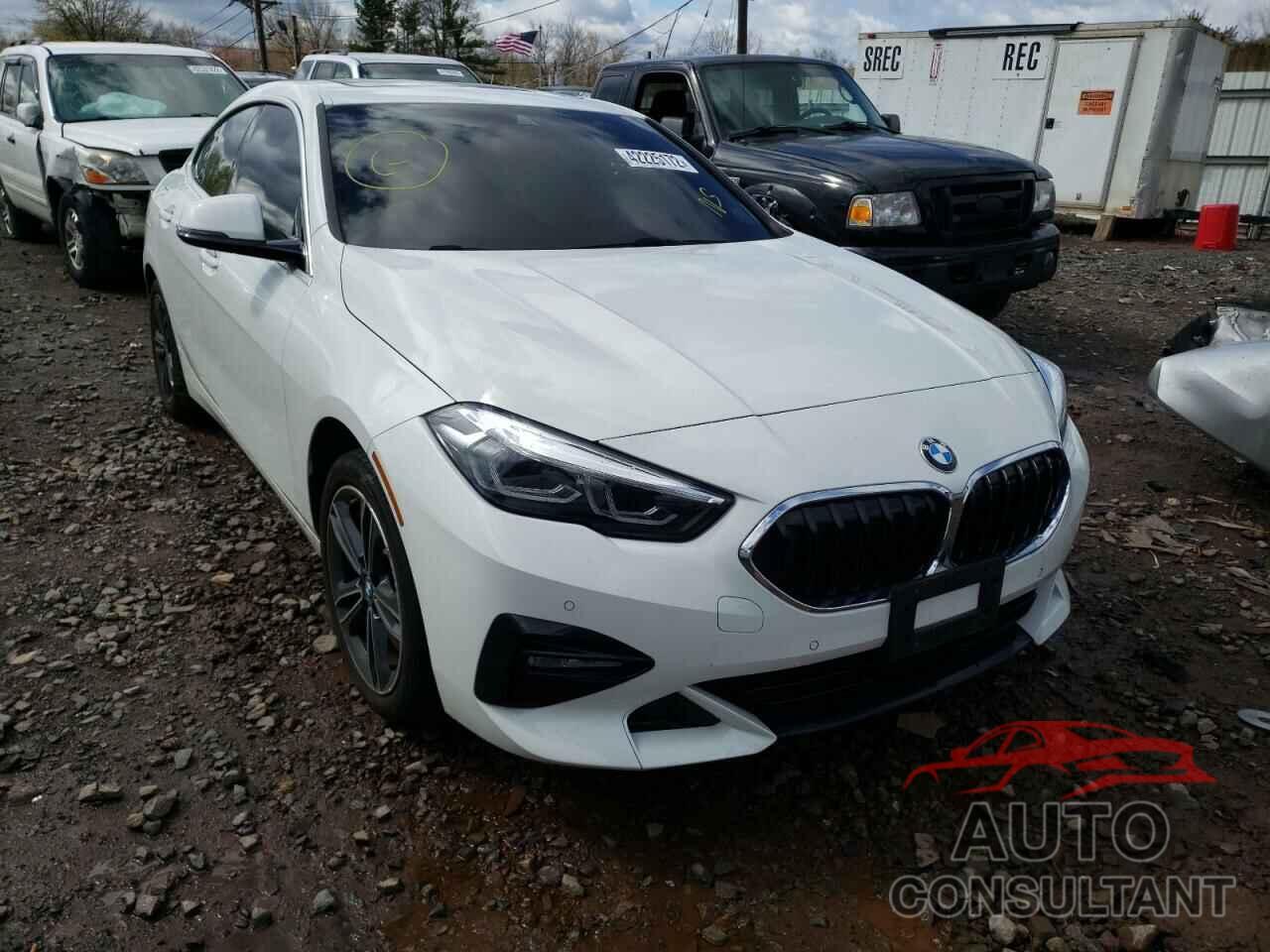 BMW 2 SERIES 2021 - WBA73AK04M7G44459