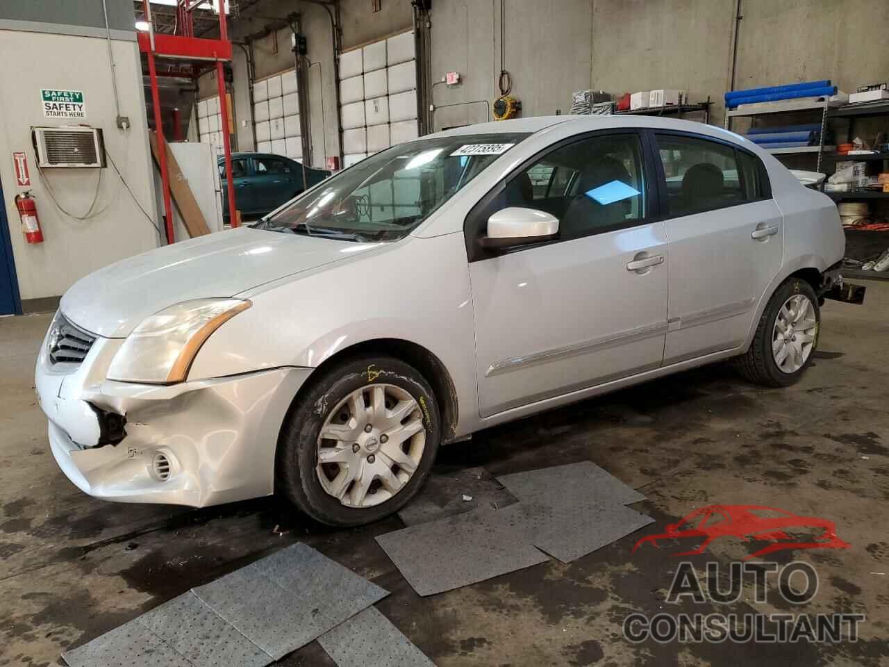 NISSAN SENTRA 2011 - 3N1AB6AP5BL700263