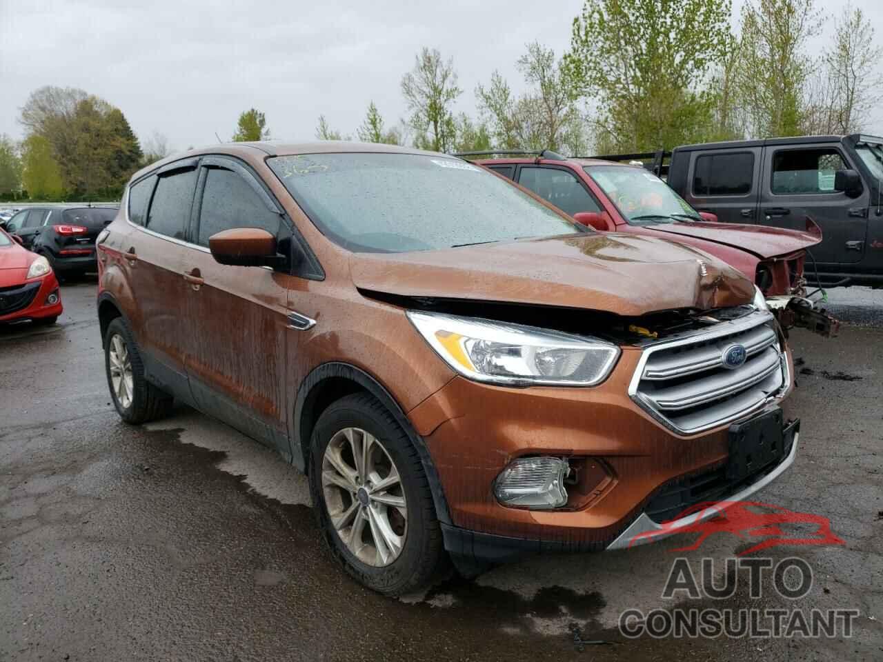 FORD ESCAPE 2017 - 1FMCU9GD2HUB03077
