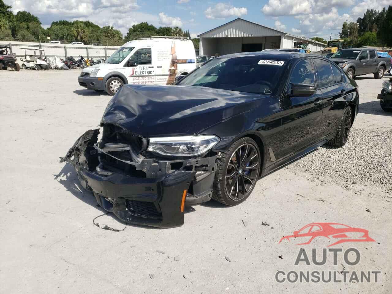 BMW M5 2018 - WBAJB9C56JG464359
