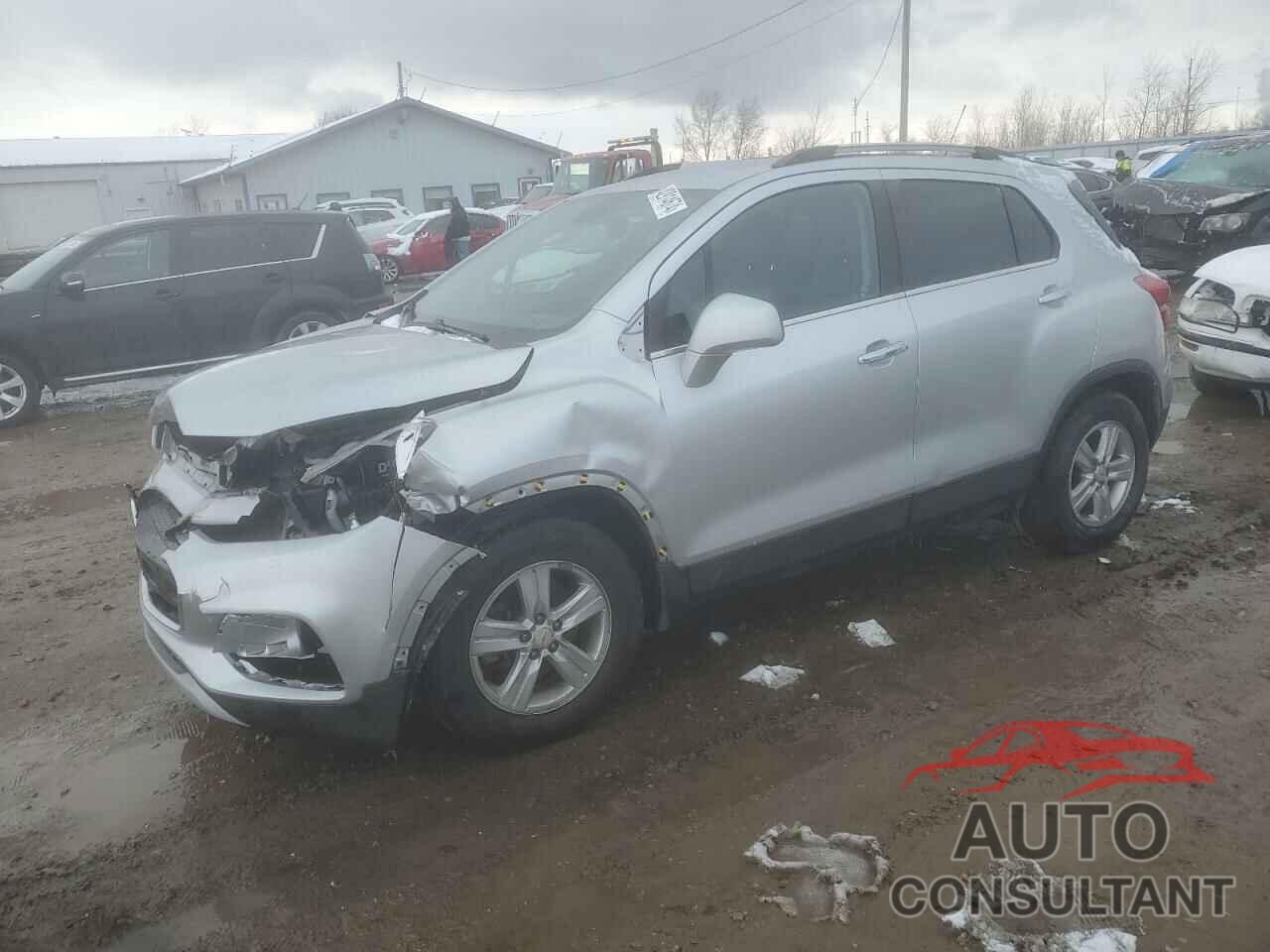 CHEVROLET TRAX 2019 - KL7CJLSB2KB913468