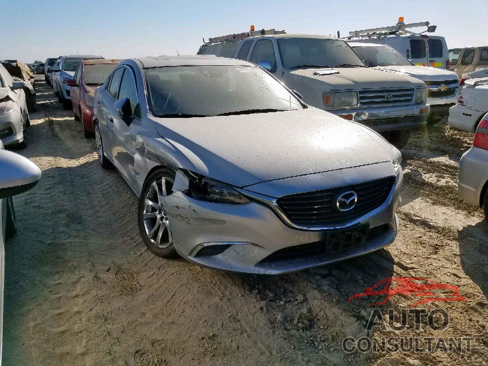 MAZDA 6 2016 - JM1GJ1T54G1400219