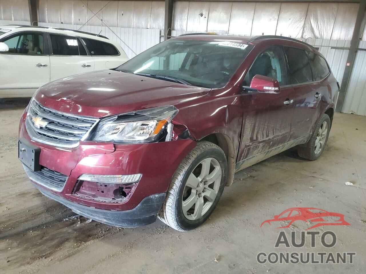 CHEVROLET TRAVERSE 2017 - 1GNKVGKD4HJ175156