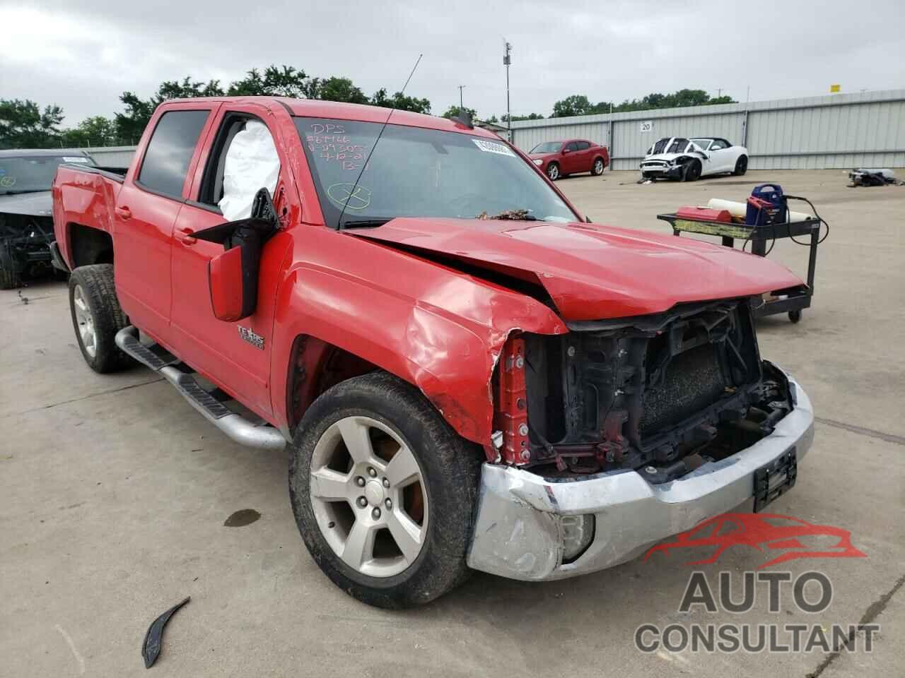 CHEVROLET SILVERADO 2016 - 3GCPCREC6GG329305
