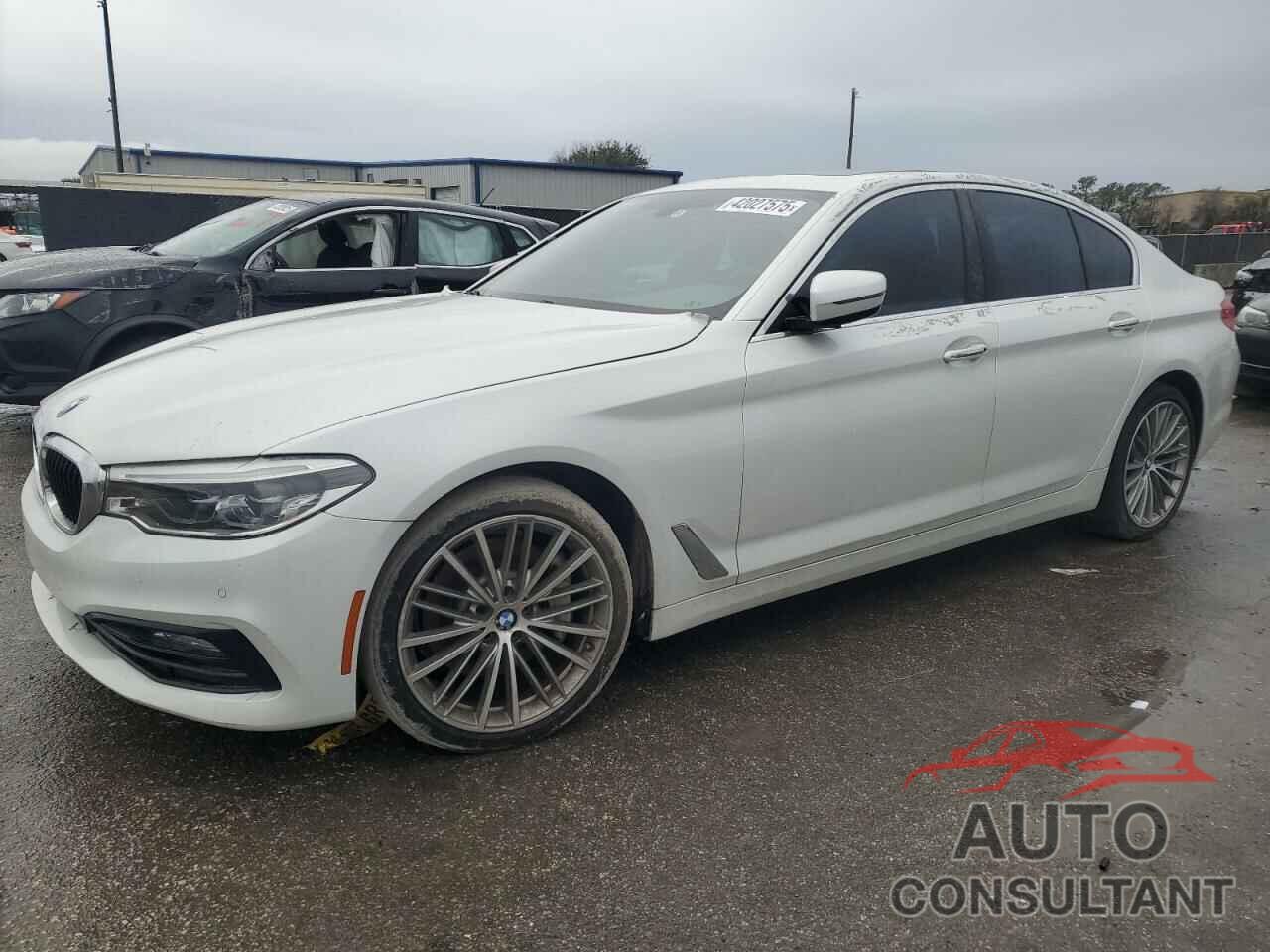 BMW 5 SERIES 2017 - WBAJA5C34HG456135