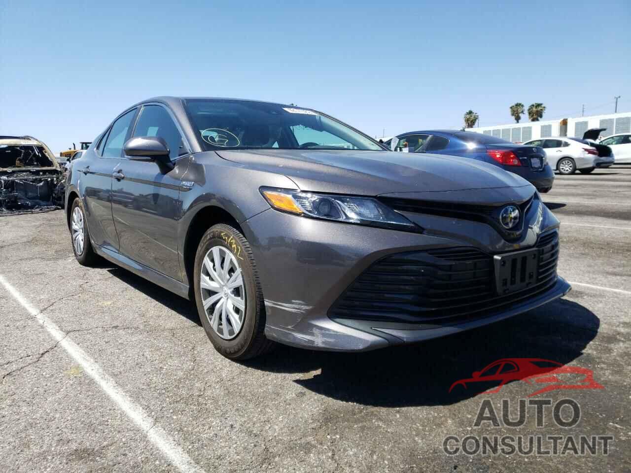 TOYOTA CAMRY 2020 - 4T1E31AKXLU010501