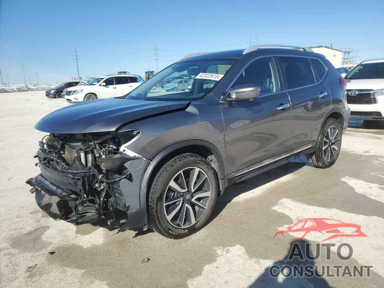 NISSAN ROGUE 2019 - 5N1AT2MV0KC808679