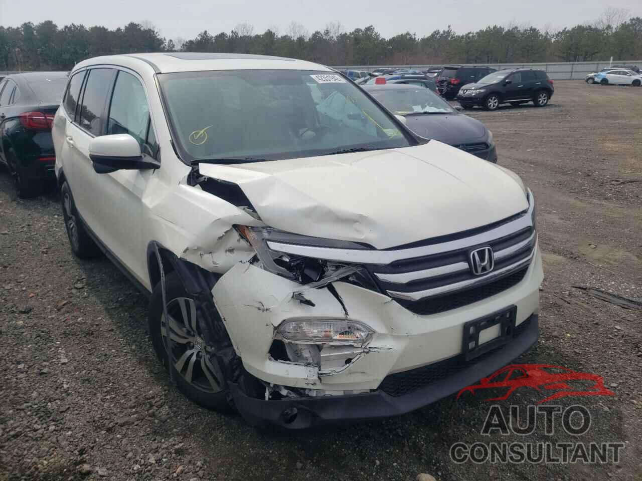 HONDA PILOT 2017 - 5FNYF6H50HB003644