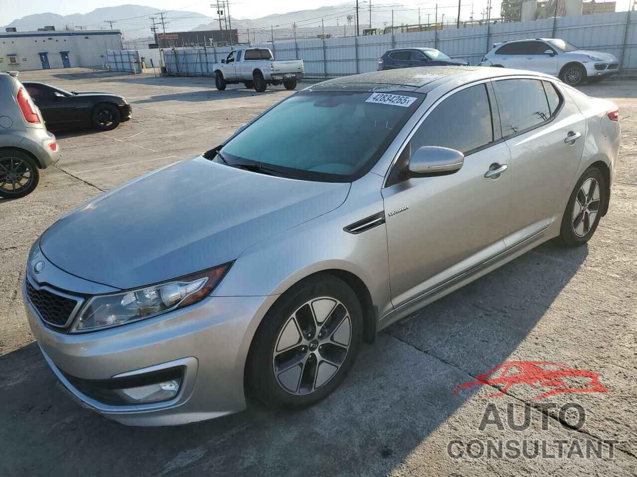 KIA OPTIMA 2013 - KNAGM4ADXD5041740