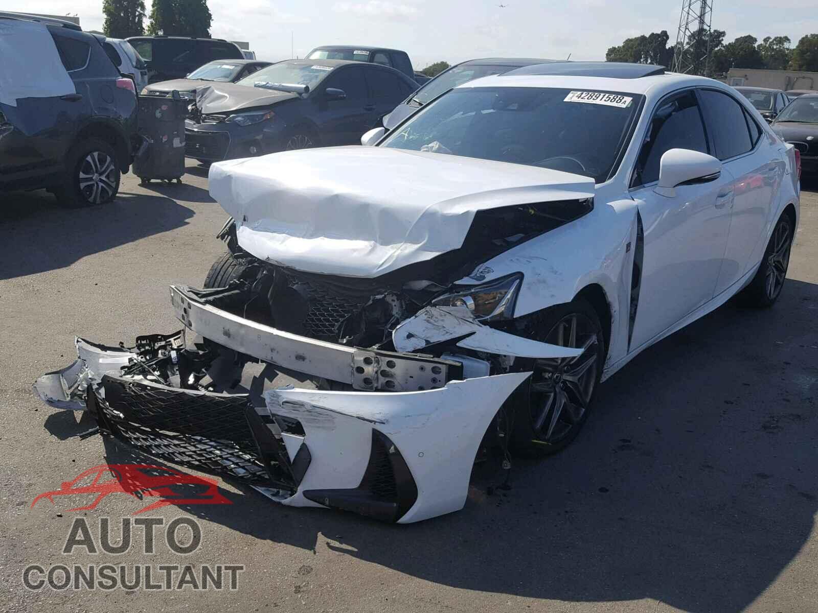 LEXUS IS 2018 - JTHBZ1D28J5031578