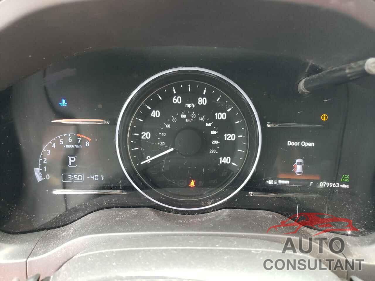 HONDA HR-V 2019 - 3CZRU5H59KM714793