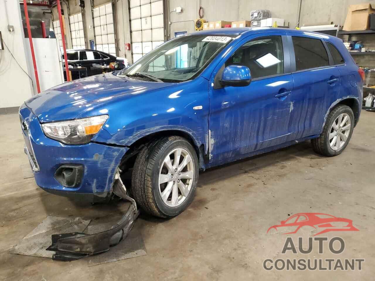 MITSUBISHI OUTLANDER 2015 - 4A4AR3AU6FE036289