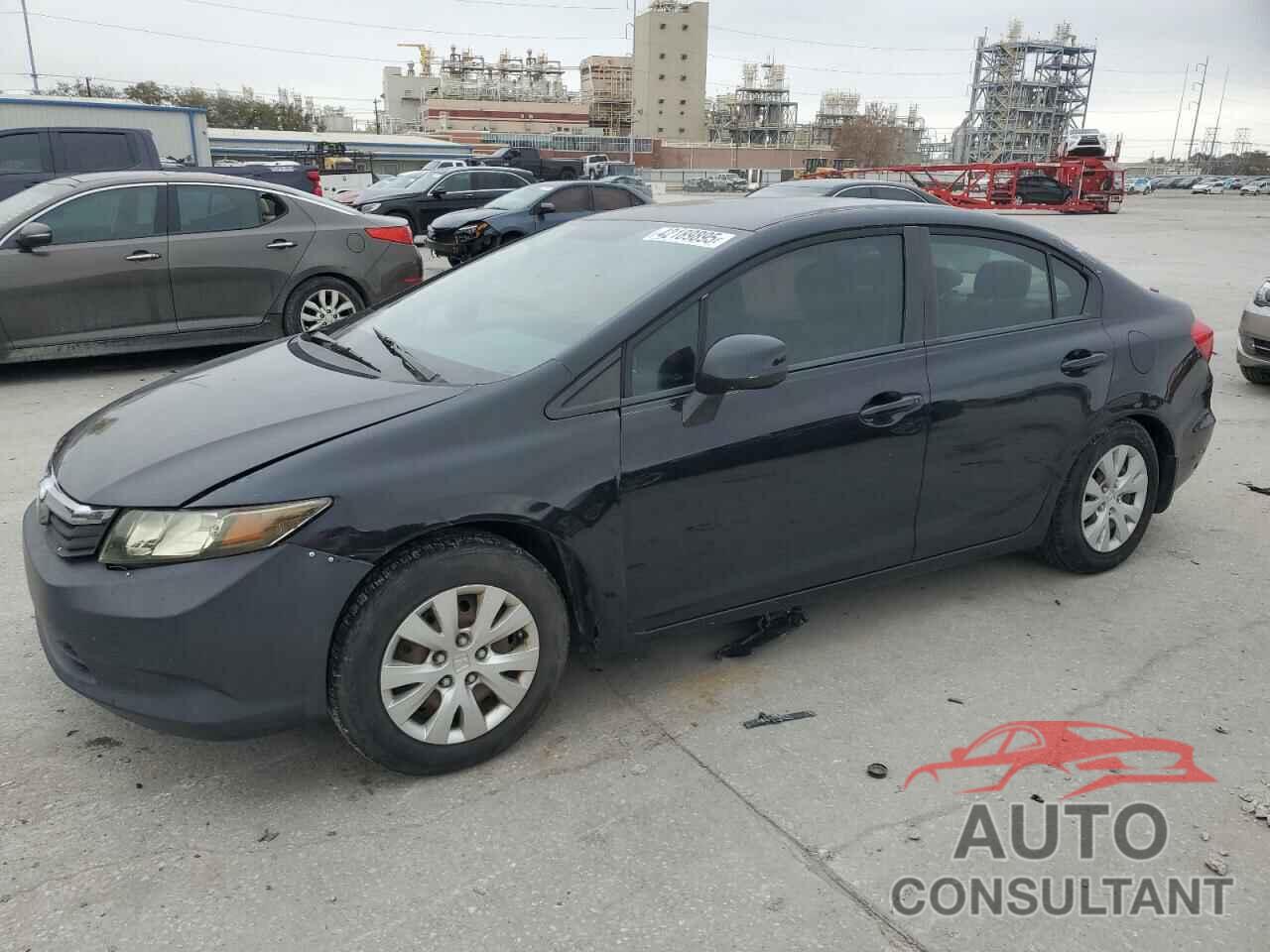 HONDA CIVIC 2012 - 19XFB2F54CE059342