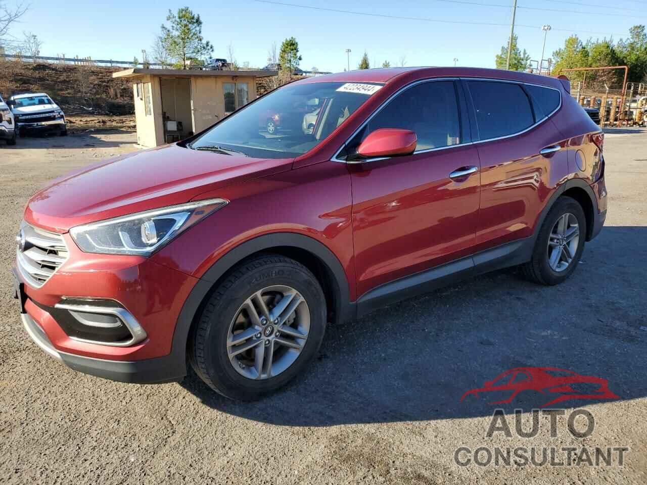 HYUNDAI SANTA FE 2017 - 5XYZT3LB1HG449867