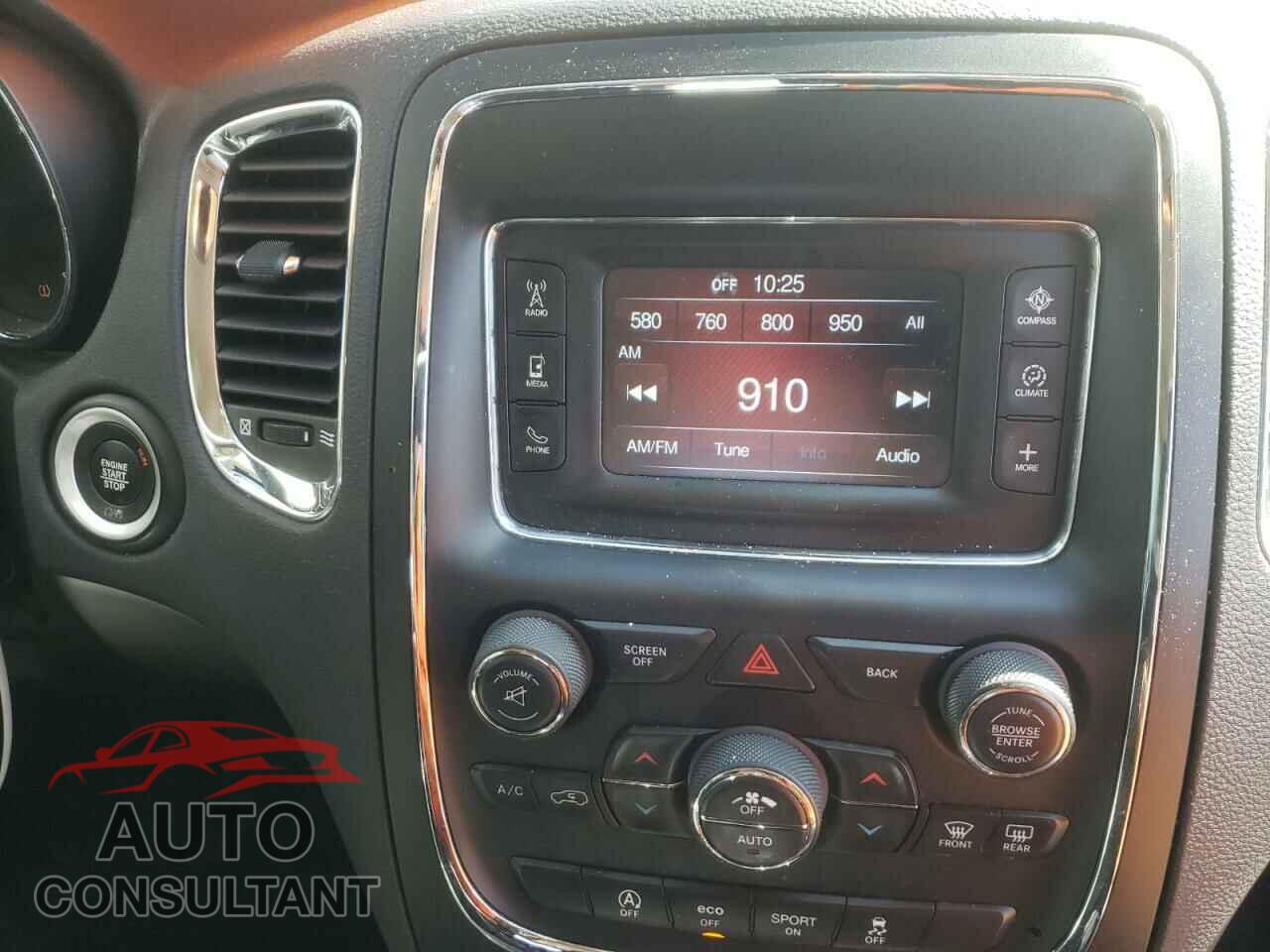 DODGE DURANGO 2017 - 1C4RDHAG9HC628946