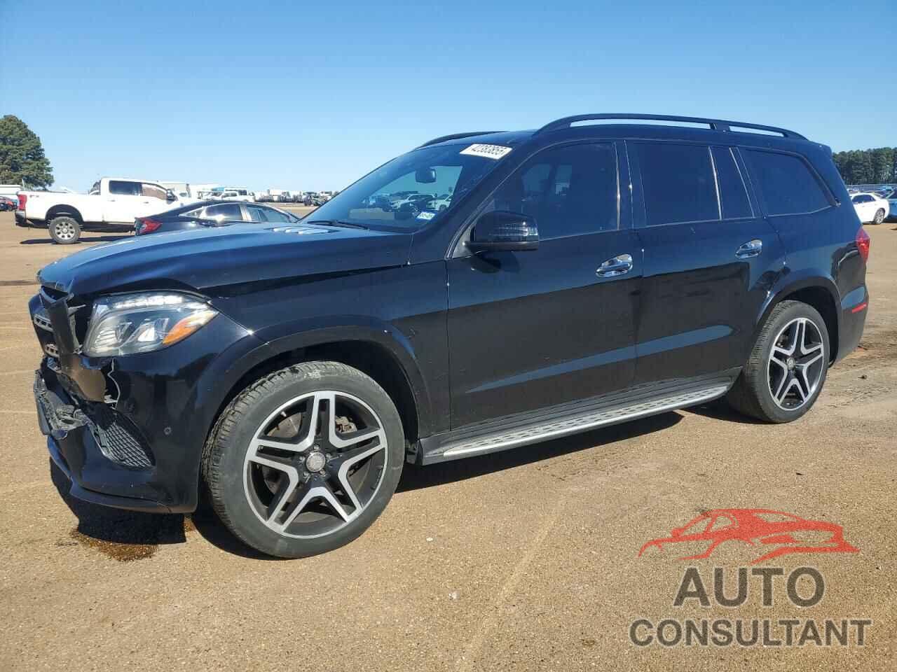 MERCEDES-BENZ GLS-CLASS 2017 - 4JGDF7DE9HA781083