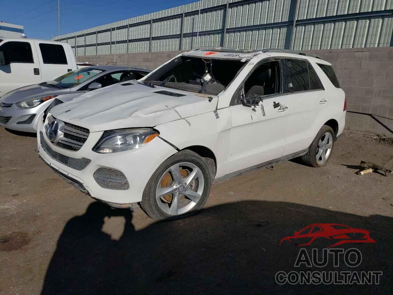 MERCEDES-BENZ GLE-CLASS 2016 - 4JGDA5JB7GA694763