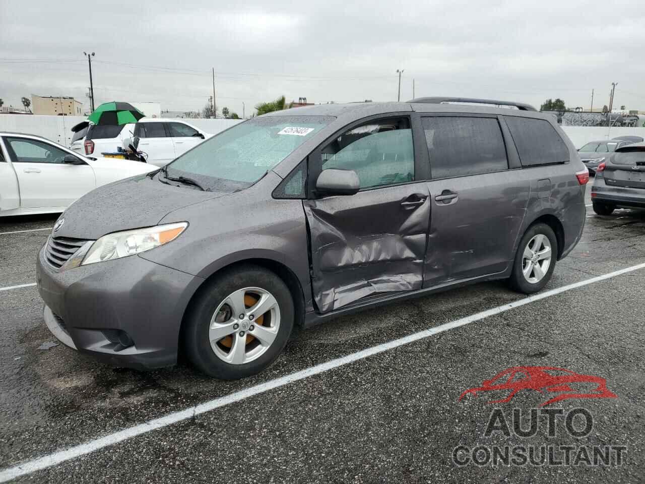 TOYOTA SIENNA 2016 - 5TDKK3DC4GS697592