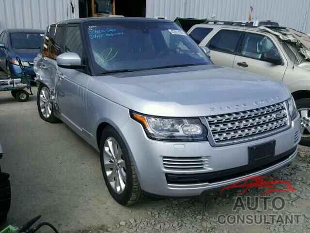 LAND ROVER RANGE ROVER HSE 2017 - SALGS2FVXHA329259