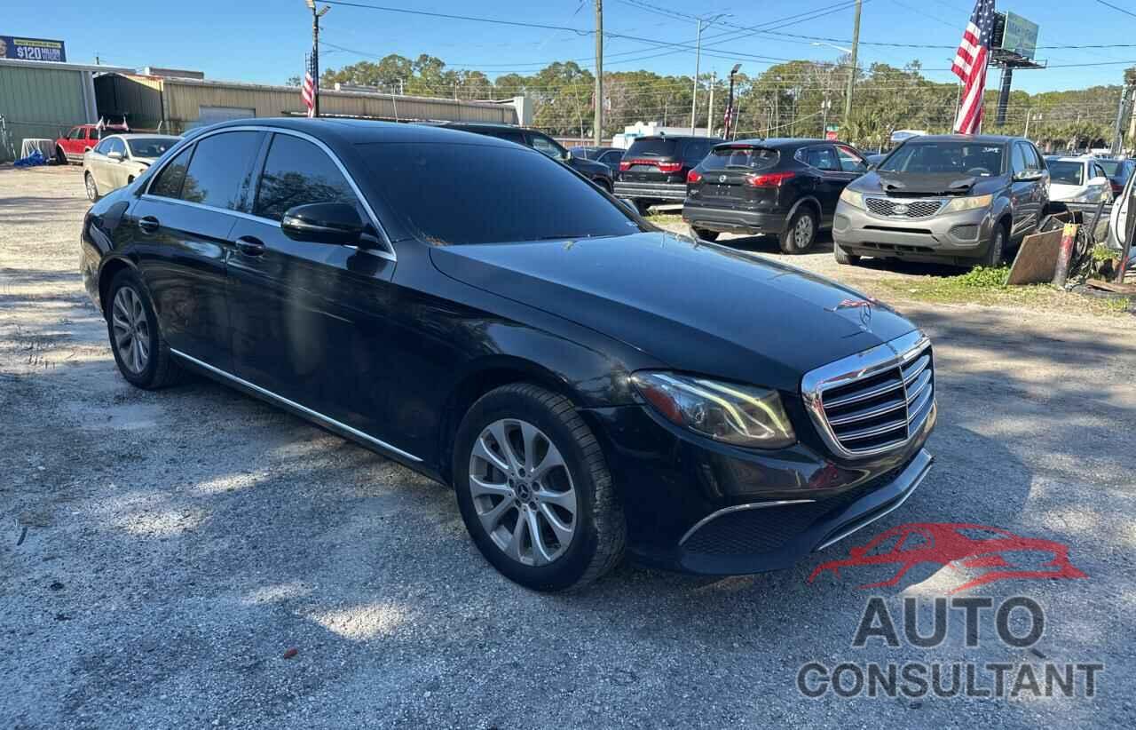 MERCEDES-BENZ E-CLASS 2019 - WDDZF4KB7KA559267