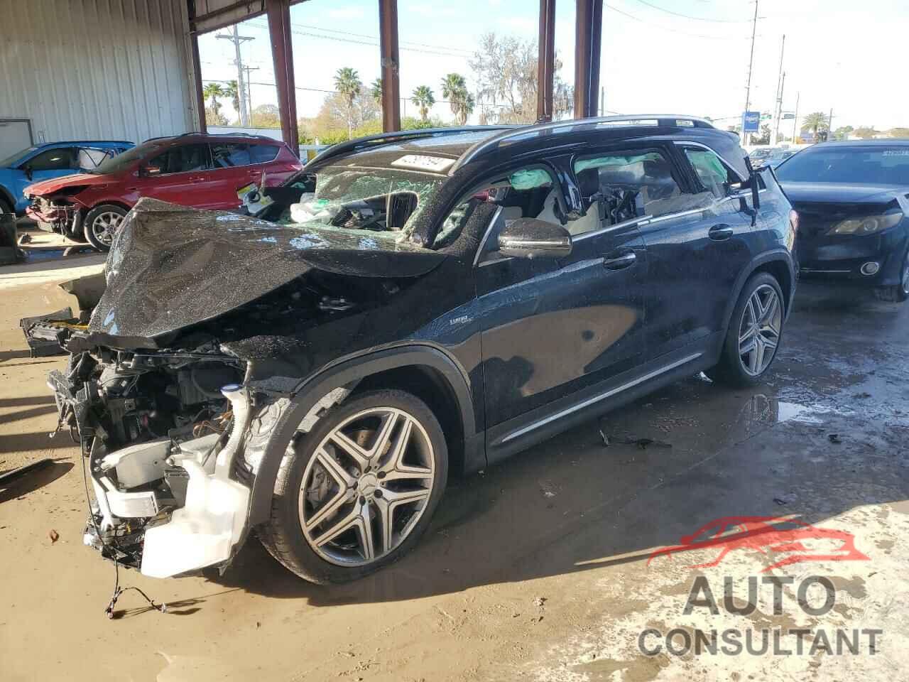 MERCEDES-BENZ GLB-CLASS 2022 - W1N4M5BB5NW230843