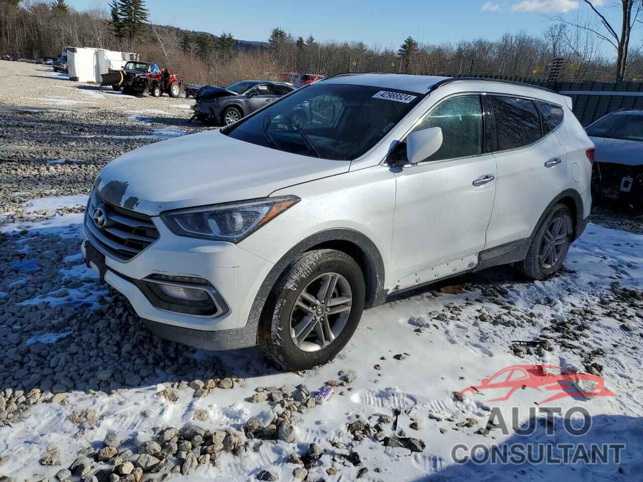 HYUNDAI SANTA FE 2017 - 5XYZUDLB5HG389627