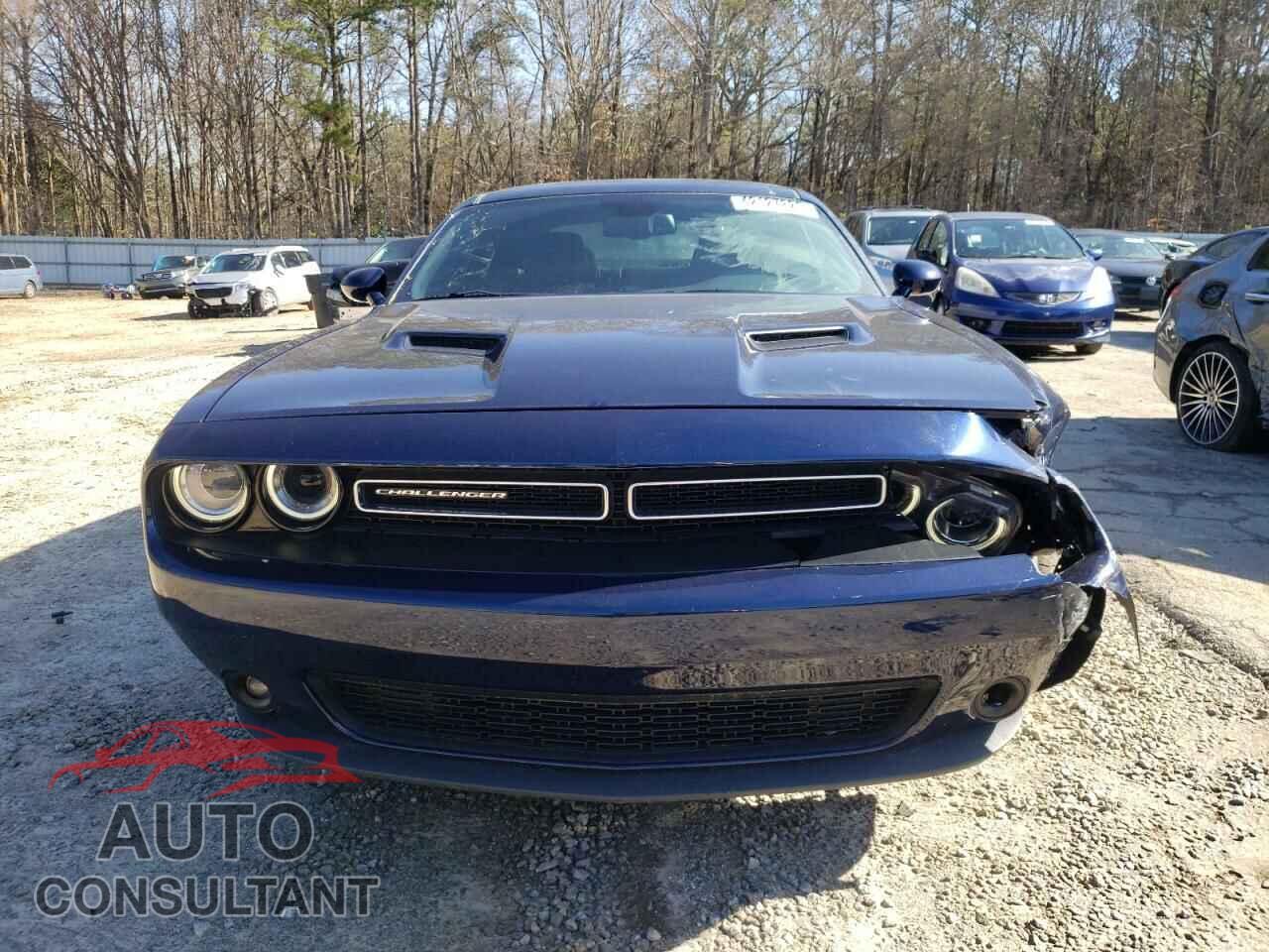 DODGE CHALLENGER 2016 - 2C3CDZAG2GH345848