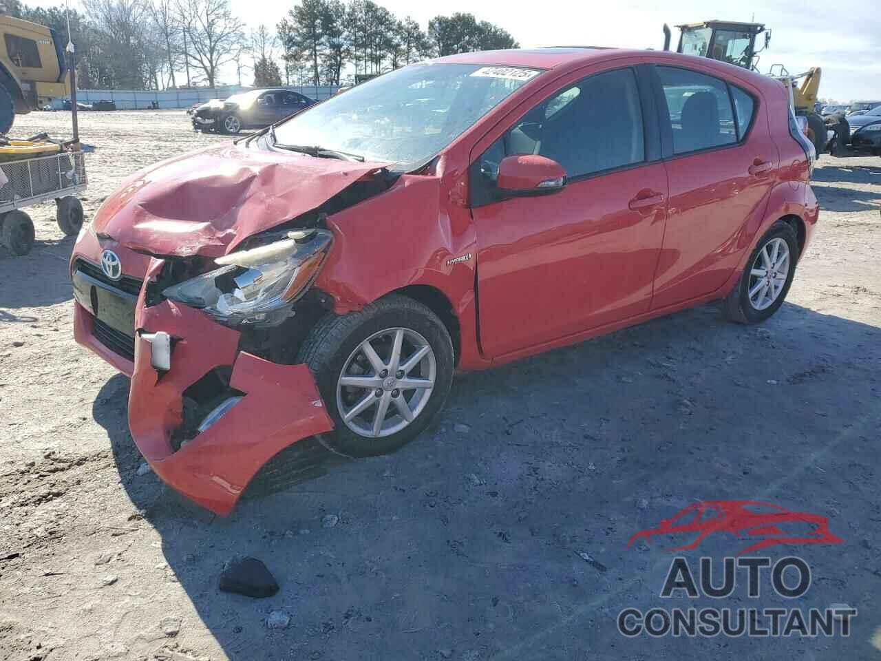 TOYOTA PRIUS 2015 - JTDKDTB37F1095889