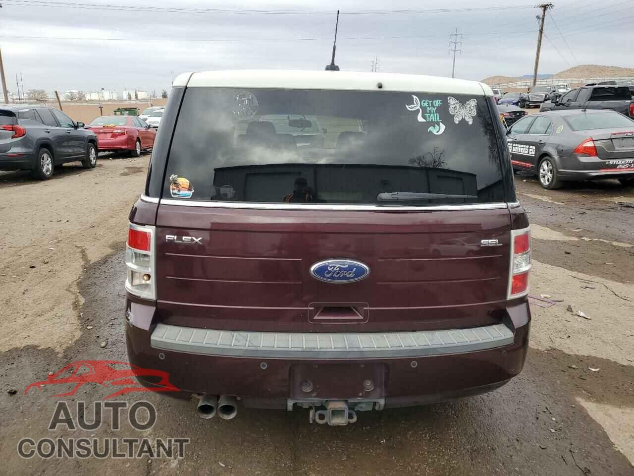FORD FLEX 2011 - 2FMGK5CC5BBD36445