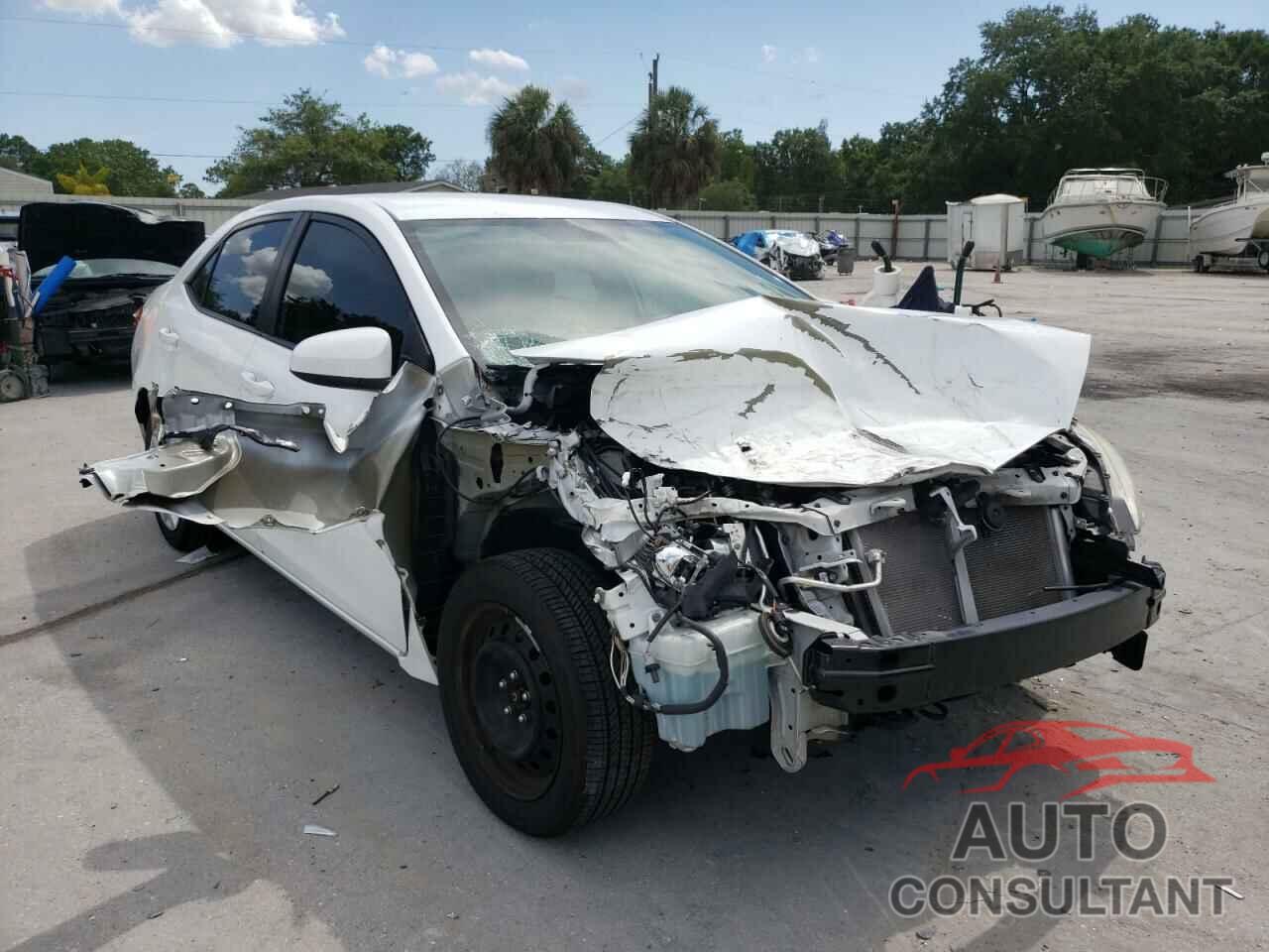 TOYOTA COROLLA 2016 - 5YFBURHE2GP386082