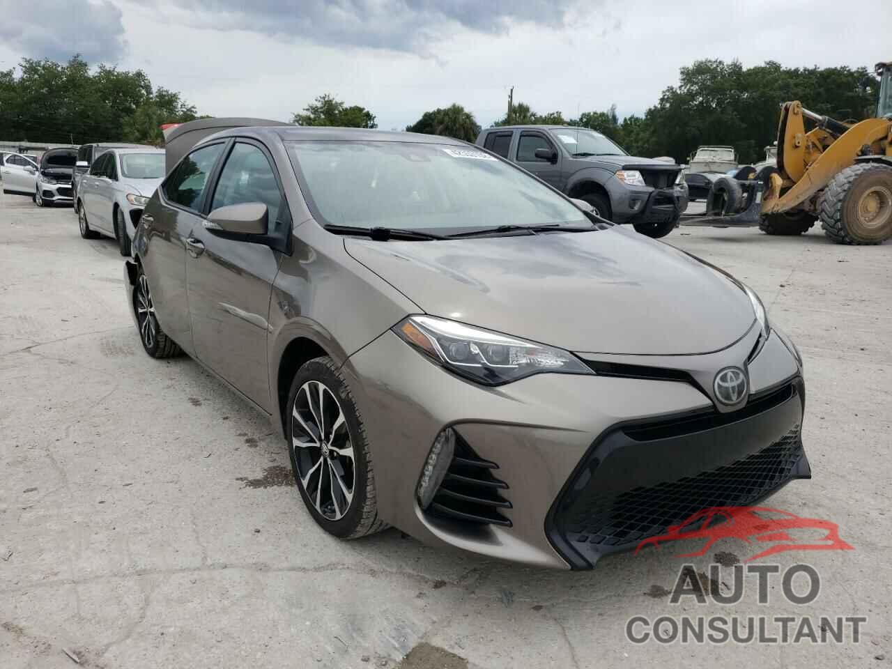 TOYOTA COROLLA 2017 - 5YFBURHEXHP601628