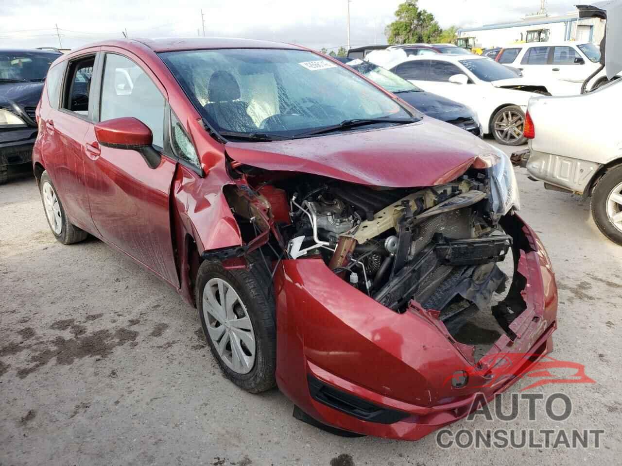 NISSAN VERSA 2019 - 3N1CE2CP4KL354468