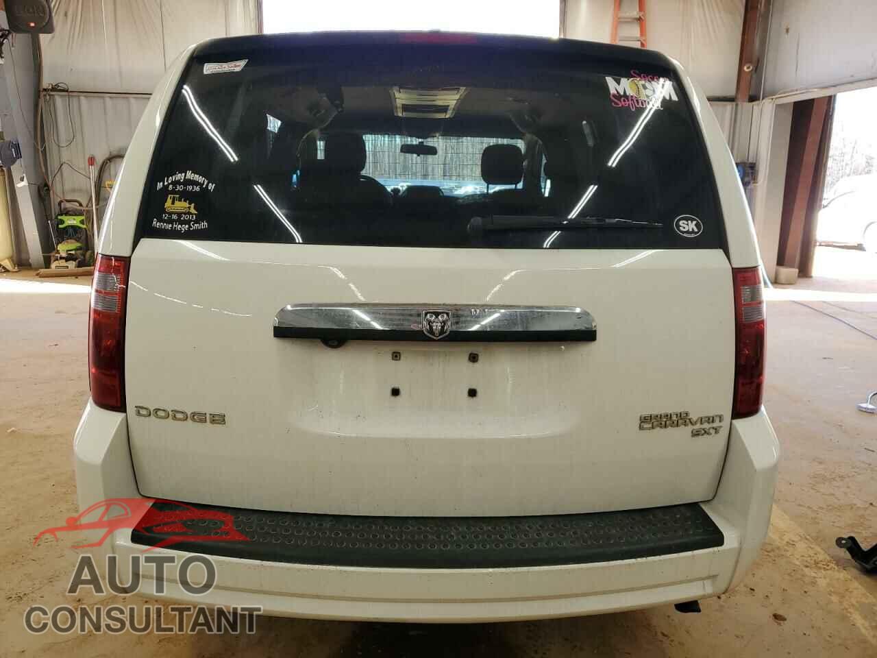 DODGE CARAVAN 2010 - 2D4RN5D16AR145059
